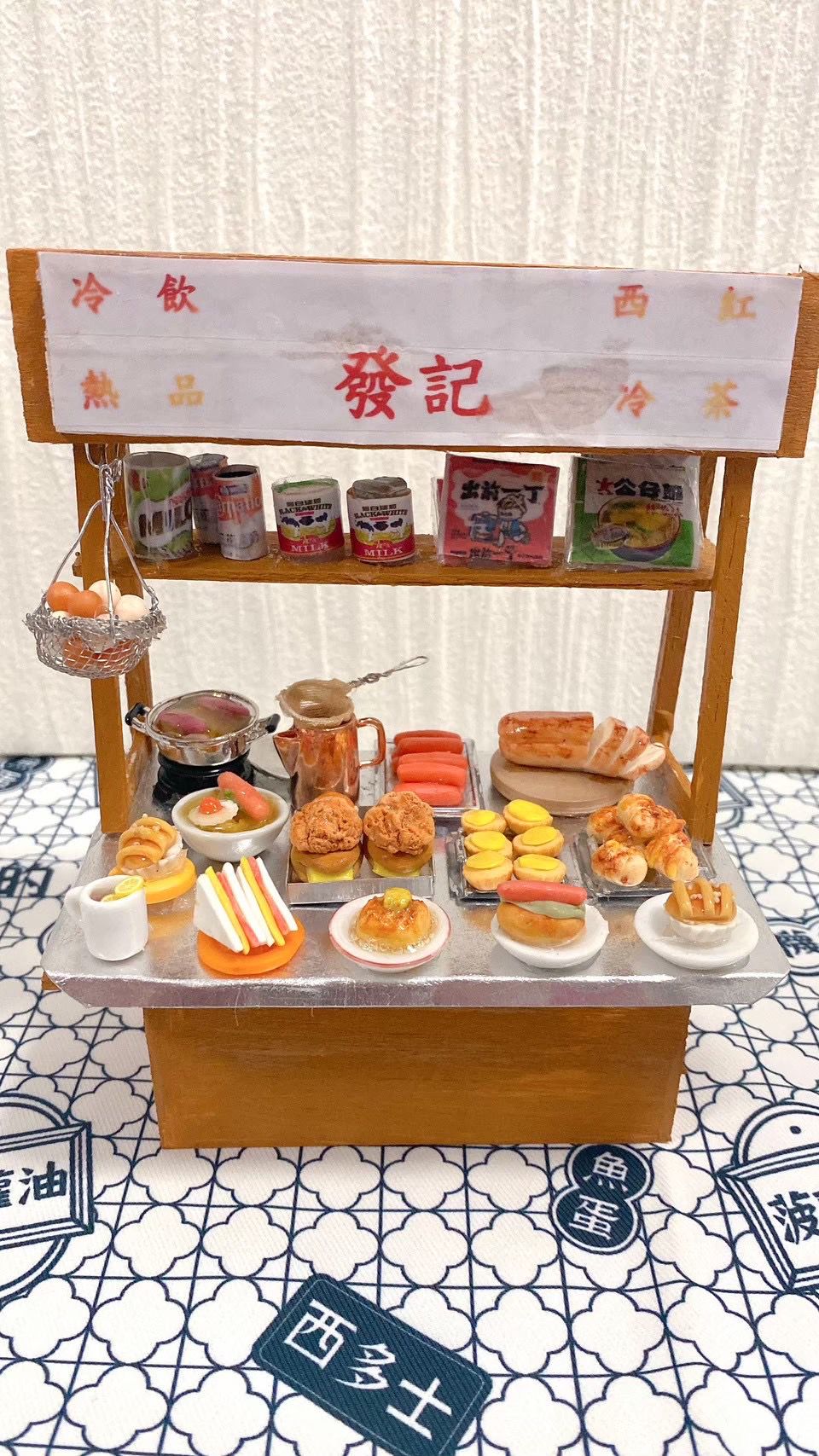 大村玲子的微縮黏土美食藝術：指尖上的日本味覺盛宴